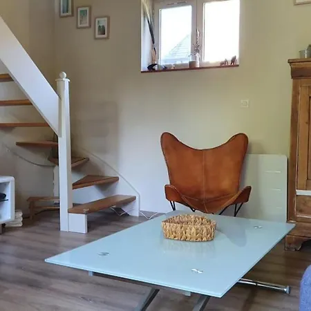La Chaumiere De Mano Апартаменты Berville-sur-Mer